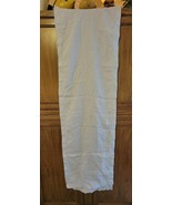 Williams Sonoma Table Runner LINEN DOUBLE HEMSTITCH Lavender 16x108 NWOT... - $12.75