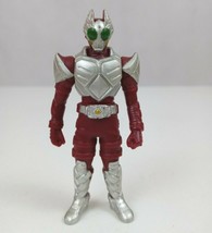 2004 Bandai Hero Series Masked Kamen Rider Garren 3.75" Vinyl Figure - $17.45