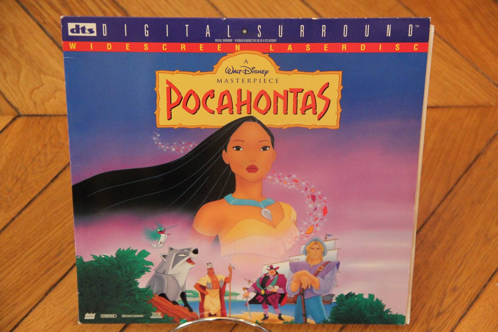 Pocahontas 1995 Laserdisc Ld Ntsc Animation and similar items