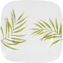 Corelle Bamboo Leaf 10.5" Dinner Plate - $12.00