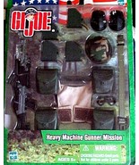 G I Joe  Heavy Machine Gunner Mission - $16.50