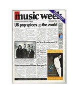 Music Week Magazines 7 December 1996 mbox2643 UK pop spices up the world - $16.78