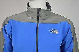 7077 THE NORTH FACE NWT MENS JAKE BLUE ZIPPER FRONT DRAKEN JACKET SIZE S... - $75.21