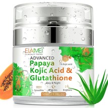 Papaya Cream, Kojic Acid Glutathione  Skin Nourishing Resurfacing Face C... - $15.98
