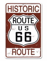 Route 66 Parking Sign (Sepia) - $13.14