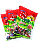 3 Packs Colombina Bon Bon Bum Watermelon Artificial Flavored Candy &amp; Gum - $29.99