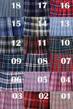 PURPLE PLAID SKIRT Women School Girl Pleated Skirt Mini Plaid Skirt New US0-US16 image 7