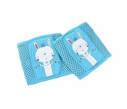 Cute Crawling Baby Knee Pads Adjustable Toddler Knee Brace Protector 1 Pair for 