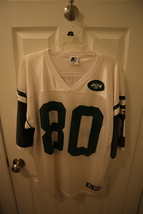 Vintage Starter 1998 New York Jets Wayne Chrebet NFL Jersey Size 48 L - $25.21