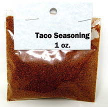 Taco Seasoning Spice Blend 1 oz Rub Ground Herb Marinade Flavoring Cooking - $8.90