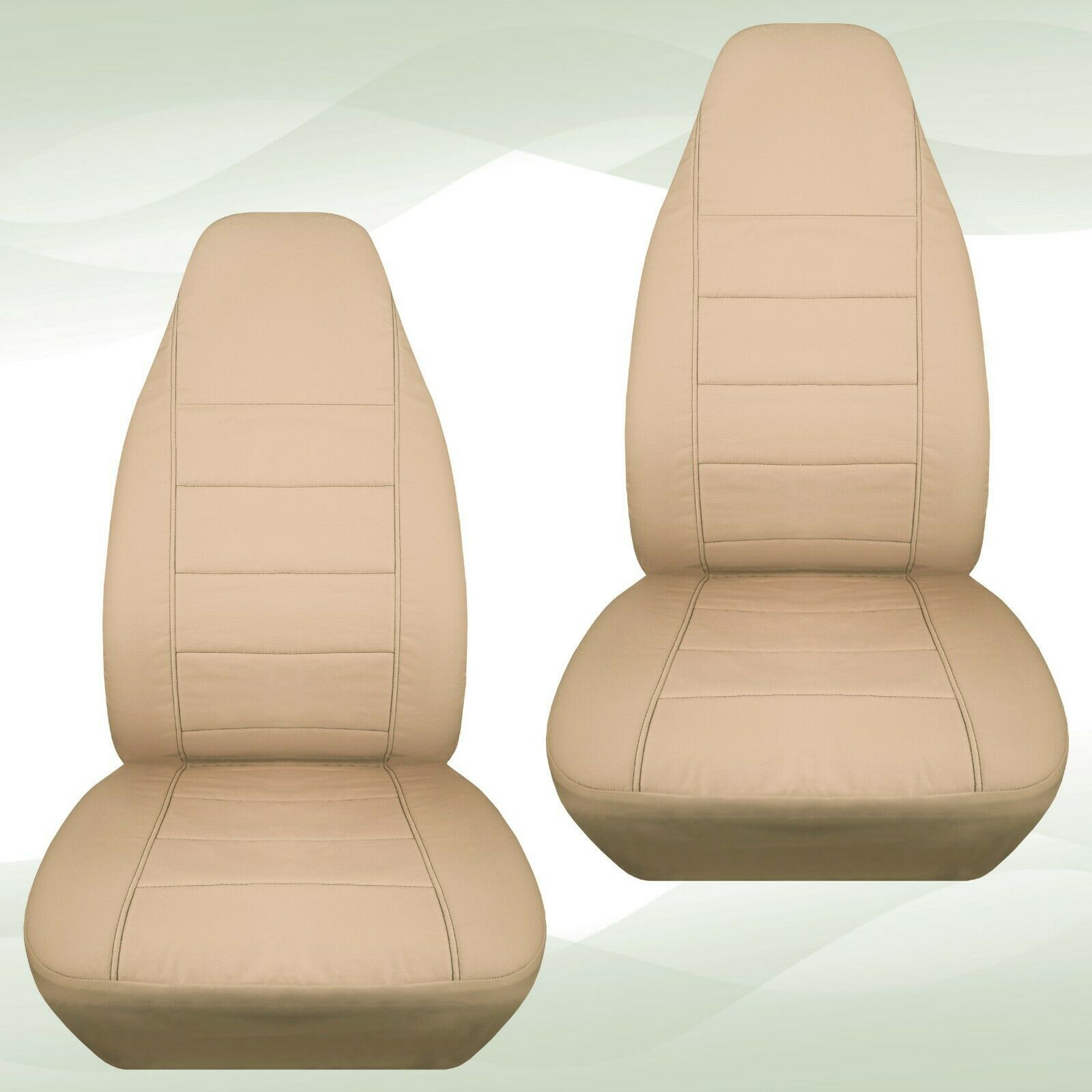 Front set car seat covers fits Ford Explorer 19912002 solid sand Seat Covers