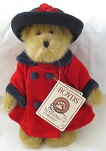 Boyds Bears Bailey in England 8-inch Plush Bear (QVC) - $29.95