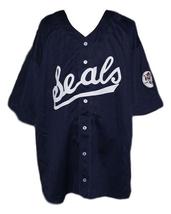Joe Dimaggio San Francisco Seals Baseball Jersey 1933 Navy Blue Any Size image 5