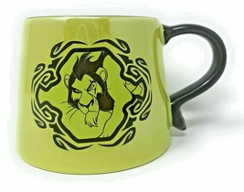 Disney's The Lion King "Scar" Forgive Me For Not Le API Ng For Joy Coffee Mug Cup - $16.24