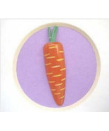 Vintage Button Rare Bakelite Realistic Carrot Vegetable Spring LG NBS Go... - $116.88