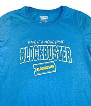 NEW Retro Style Blockbuster Video Make It A Movie Night T-Shirt Women SZ XXL 13 image 3