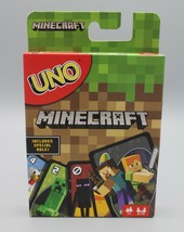 Mattel Games UNO Minecraft Card Game - $7.91