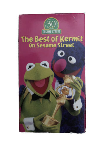 30 Year Special-The Best Of Kermit On Sesame Street(VHS 1998)RARE ...