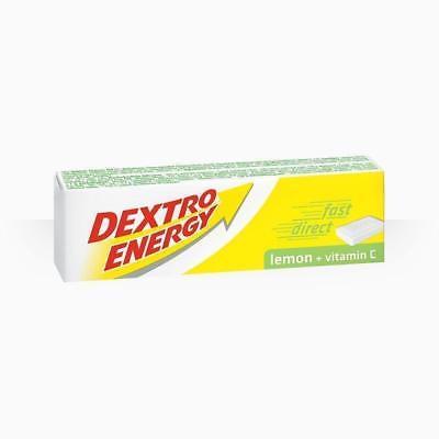Dextro Energy Glucose Tablets Lemon 14 x 47gx 12 Packs - $13.95