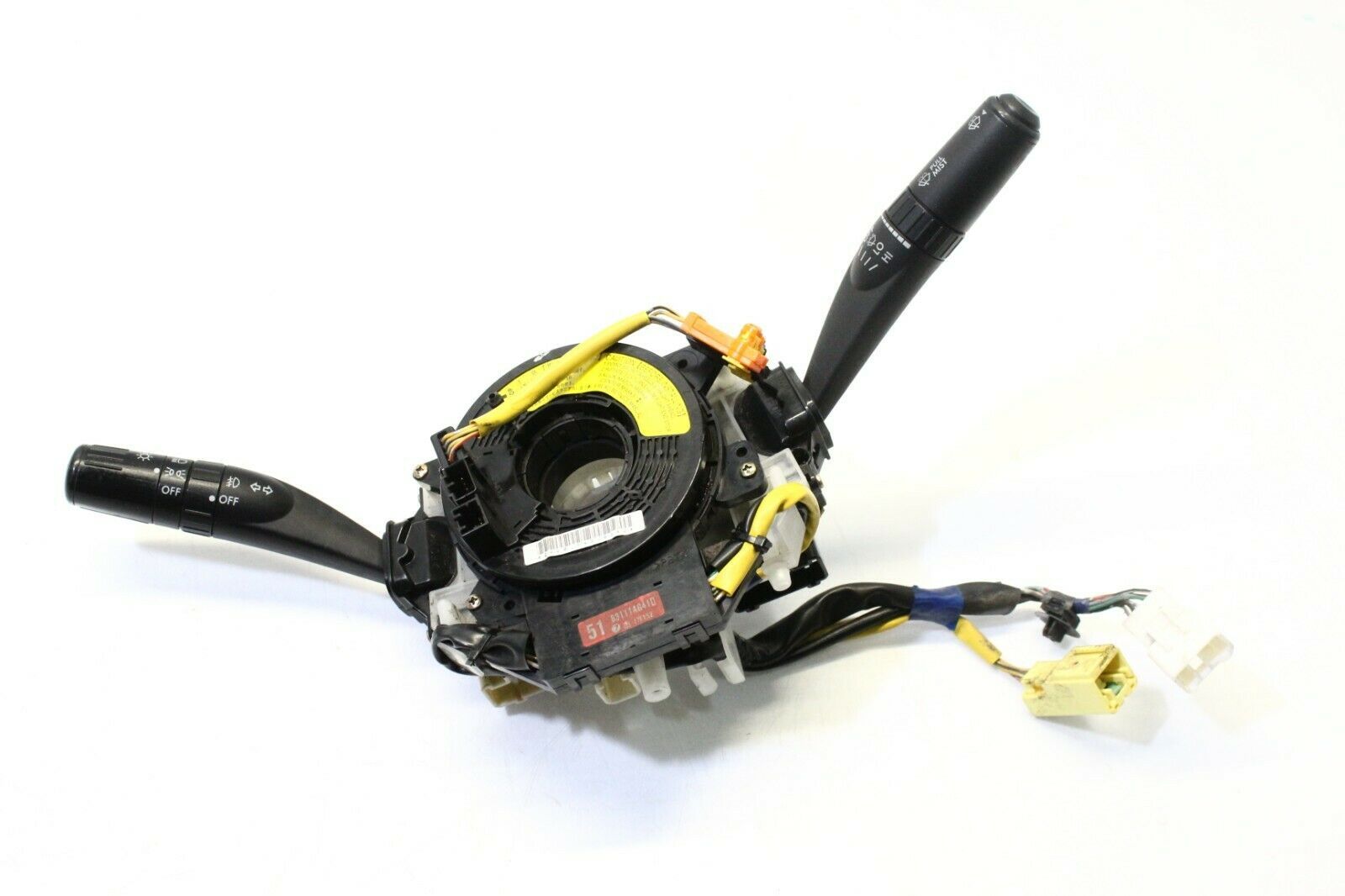 20052007 SUBARU LEGACY OUTBACK STEERING WHEEL HORN WIRING WIPER SIGNAL