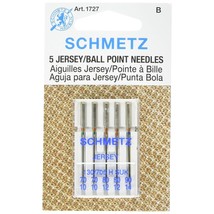 25 Schmetz Assorted Jersey Ball Point Sewing Machine Needles 130/705 H S... - $31.99