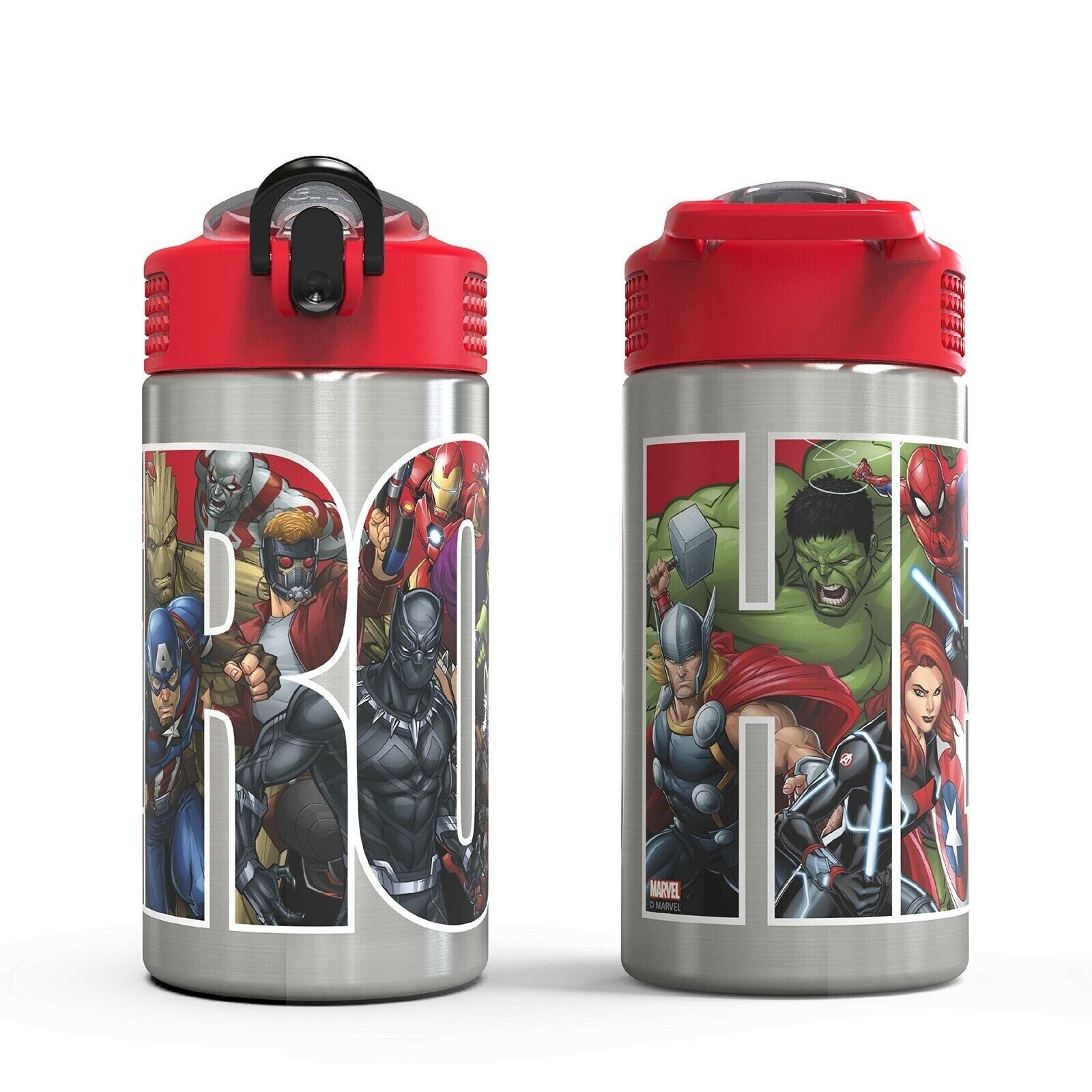 Zak Designs Marvel Universe -BPA-free Stainless Steel Water Bottle - $17.50