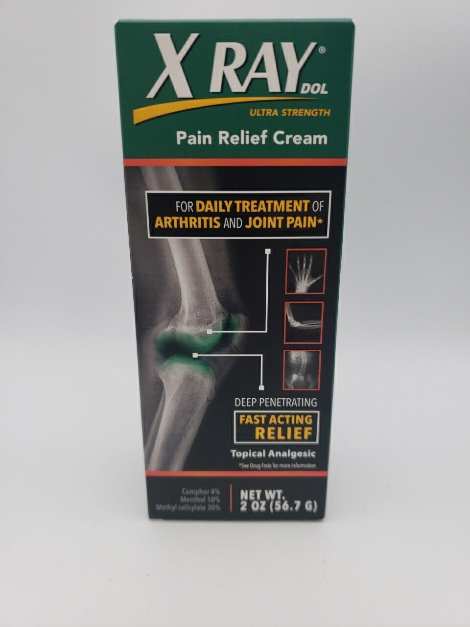 X Ray Dol Ultra Strength Pain Relief Cream. and 50 similar items