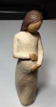 Willow Tree Demdaco Susan Lordi Cherish 2002 Figurine 8”T 2.25”W  (CFGB2-006) - $16.88