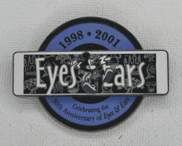 Disney 2002 Mickey Mouse Eyes & Ears Series #10 1998.2001 Cast LE 3-D Pin#16452 - $9.86