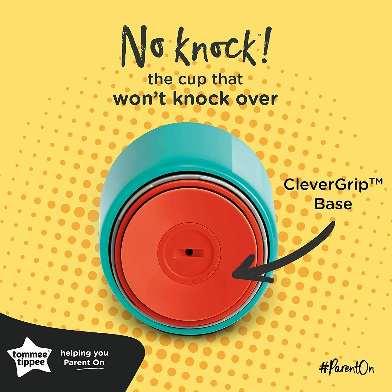 No Knock Cup-The Best No Spill Cup By Tommee Tippee