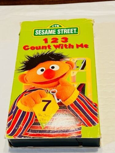 VHS Sesame Street - 1 2 3 Count with Me and similar items