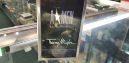 Angel A men by Thierry Mugler 1.7 oz 50 ml Refillable Rubber Spray Toile... - $99.99