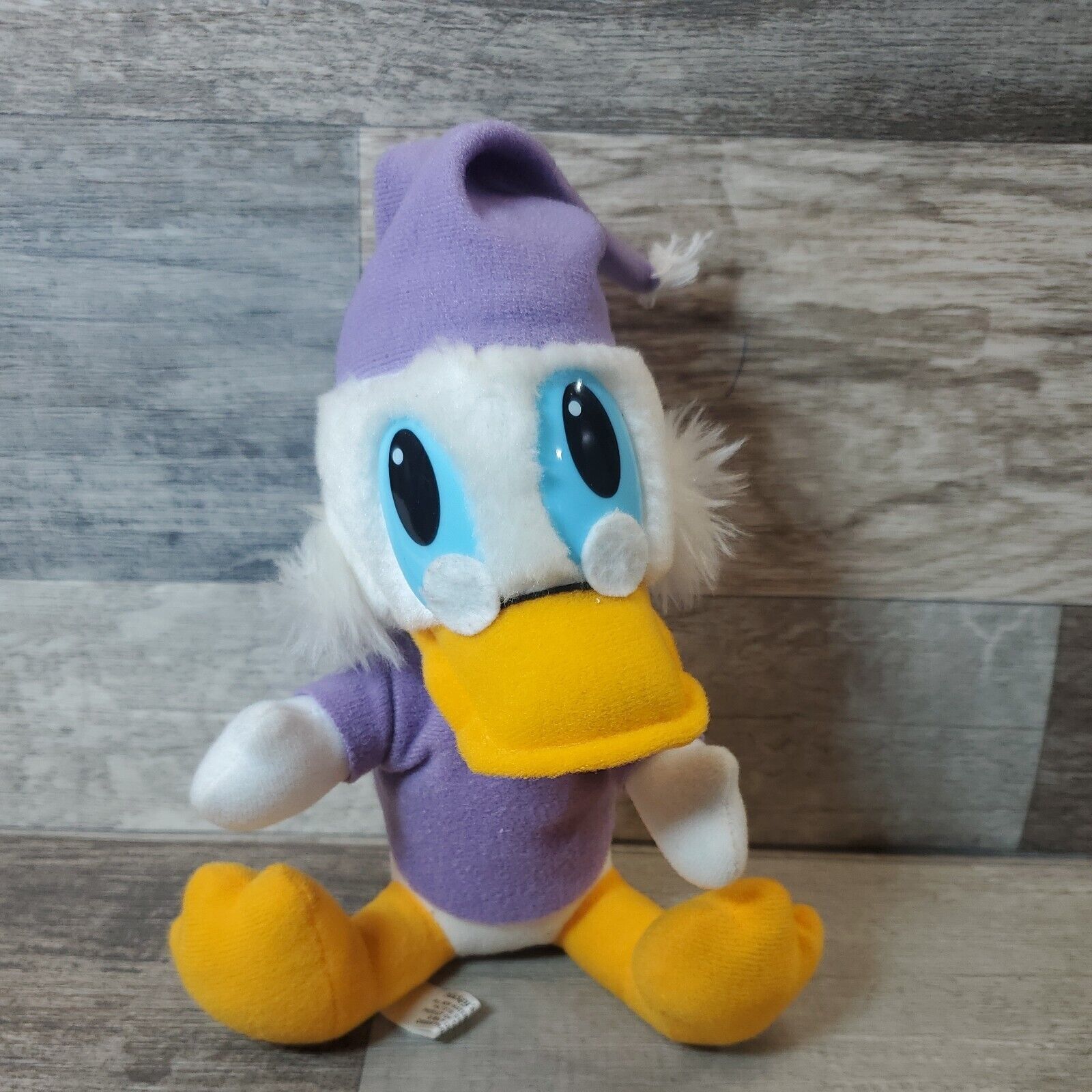 Scrooge McDuck Plush Pajamas Stuffed Toy Mickeys Christmas Carol Disney ...