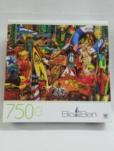 Big Ben Beach Road Pickers Hidden Treasures Jigsaw Puzzle 750 Piece Bran... - $24.99