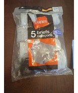 Hanes 4 Briefs Size Small Tear In Package - $14.73