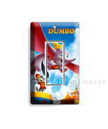Dumbo flying elephant, mouse Timothy Q boys girls room single GFCI light... - $9.97