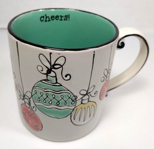 Christmas Holiday Ornament: Cheers - 20oz. Coffee/Tea Mug - Spectrum Des... - $15.00