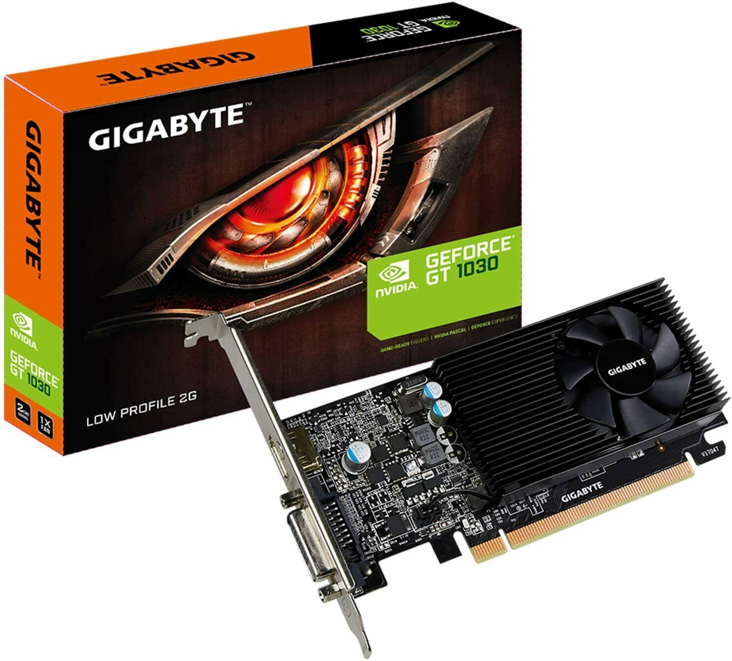 NEW Dell CNRTY NVIDIA GT 730 2 GB GDDR5 PCIe 2.0 Card Low Profile MS-V338