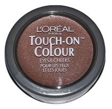 L'oreal Touch - On Colour For Eyes & Cheeks Blush Dusty Iris NEW/SEALED - $19.79