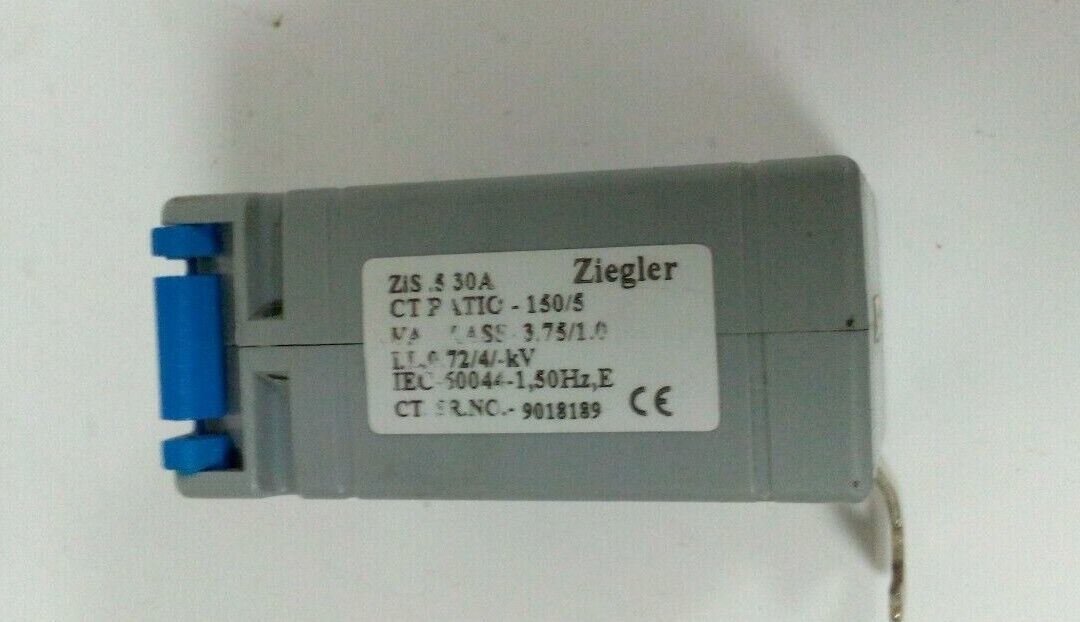 Ziegler ZIS 5.30A CT Ratio150/5 Current Transformer Power Transformers