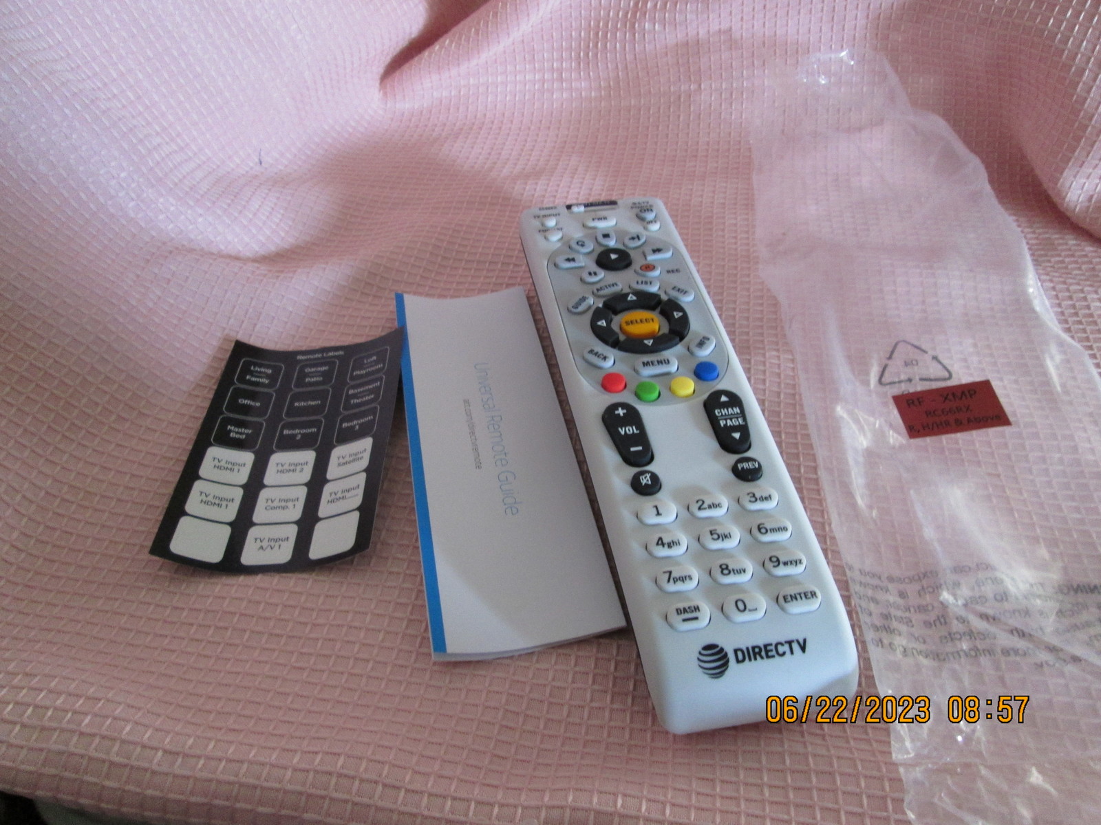 Direct TV Remote Control RC66RX Remote Controls