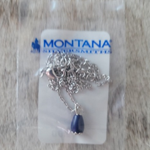 Montana Silversmiths Blue Stone Necklace small  image 2