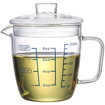 catamount glass, Kitchen, Vintage Catamount Glass Measuring Cup Gravy Fat Oil  Separator 2 Cup 50 Ml Usa