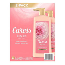 Caress Daily Silk Hydrating Body Wash, Floral Oil Essence (25.4 fl. oz., 2 pk.) - $39.00
