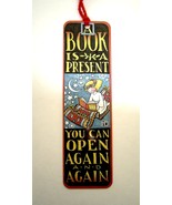  Mary Engelbreit a Book is a Present You Can Open Again and Again Paper ... - $4.99