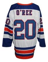 Any Name Number San Diego Gulls Retro Hockey Jersey White O'Ree Any Size image 5