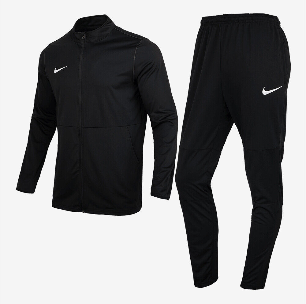 Nike Dry-Fit Park 20 Tracksuit Men's Suit Jacket Pants Asian Fit NWT ...