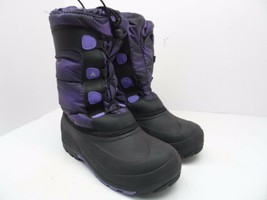 Kamik Kid's Moonracer Cold Weather Winter Boot Lavender Size 6M - $24.93