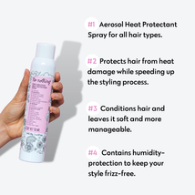 No Nothing Very Sensitive Heat Protectant Spray, 5 fl oz image 2
