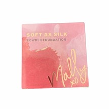 Mally Soft As Silk Powder Foundation Fair 0.28 Oz 2 Pk Beauty Make Up Br... - $28.42